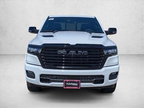 Bright White Clearcoat 2026 RAM 1500 Laramie