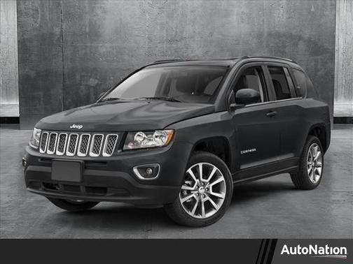 2016 Jeep Compass High Altitude