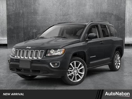 2016 Jeep Compass High Altitude