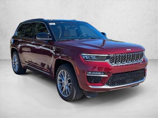 2025 Jeep Grand Cherokee Summit