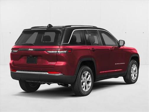 2025 Jeep Grand Cherokee Summit