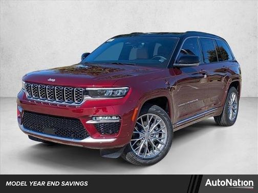 2025 Jeep Grand Cherokee Summit