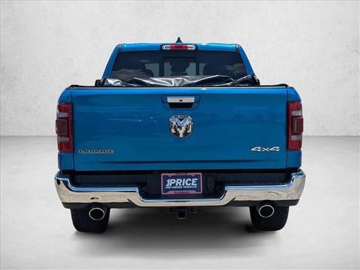 Hydro Blue Pearlcoat 2022 RAM 1500 Laramie