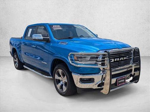 Hydro Blue Pearlcoat 2022 RAM 1500 Laramie