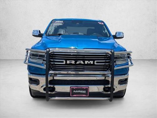 Hydro Blue Pearlcoat 2022 RAM 1500 Laramie