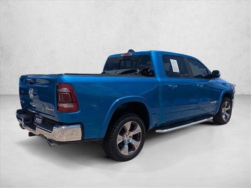 Hydro Blue Pearlcoat 2022 RAM 1500 Laramie