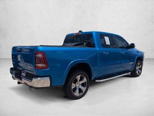 Hydro Blue Pearlcoat 2022 RAM 1500 Laramie