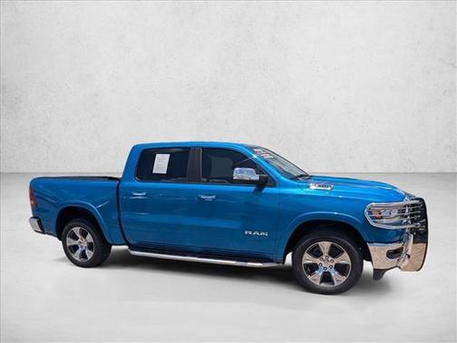 Hydro Blue Pearlcoat 2022 RAM 1500 Laramie