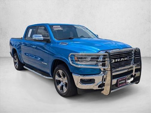 Hydro Blue Pearlcoat 2022 RAM 1500 Laramie
