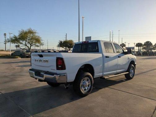 Bright White Clearcoat 2026 RAM 2500 Tradesman