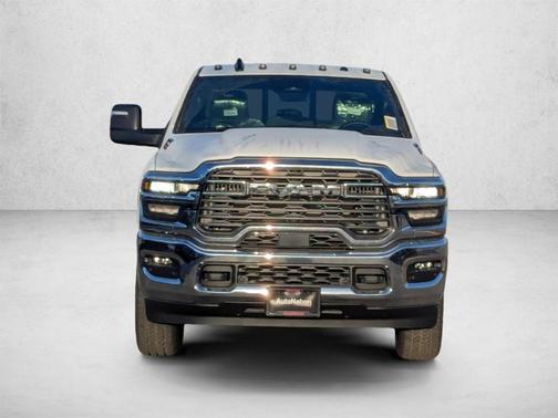 Bright White Clearcoat 2026 RAM 2500 Tradesman