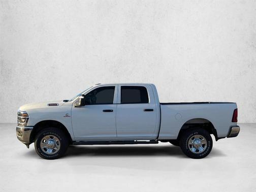 Bright White Clearcoat 2026 RAM 2500 Tradesman