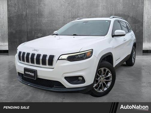 2020 Jeep Cherokee Latitude Plus