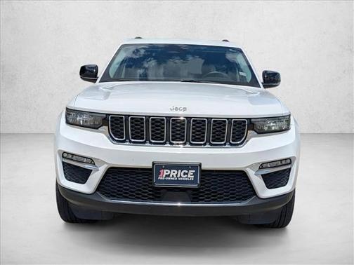 Bright White Clearcoat 2022 Jeep Grand Cherokee Limited