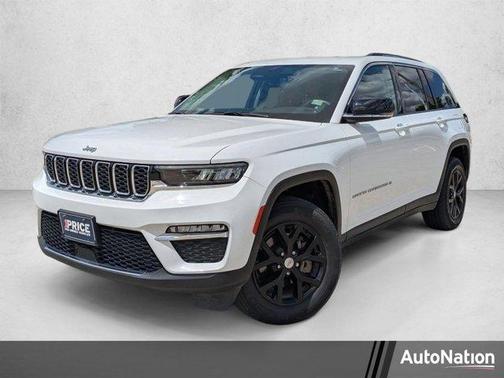 Bright White Clearcoat 2022 Jeep Grand Cherokee Limited