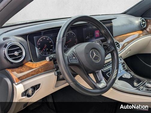 Black 2018 Mercedes-Benz E-Class E 300