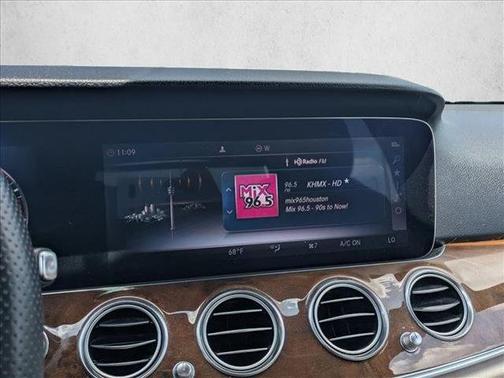 Black 2018 Mercedes-Benz E-Class E 300