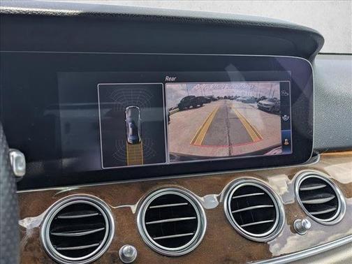 Black 2018 Mercedes-Benz E-Class E 300