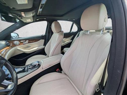 Black 2018 Mercedes-Benz E-Class E 300