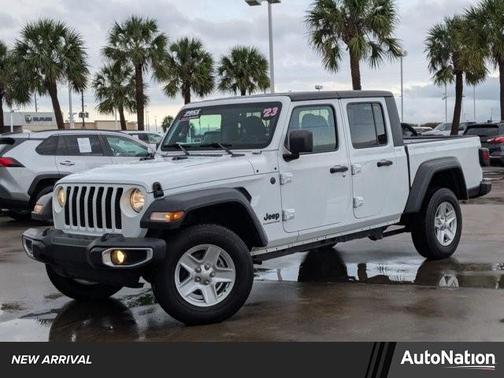 2023 Jeep Gladiator Sport