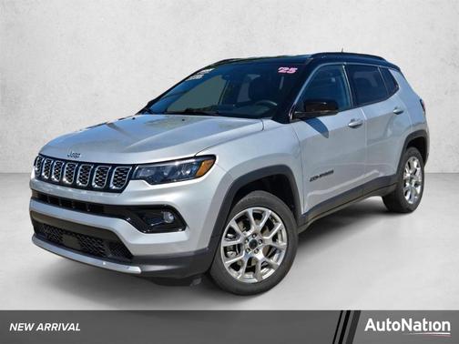 Silver Zynith 2025 Jeep Compass Limited