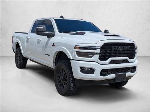 Bright White Clearcoat 2026 RAM 2500 Limited