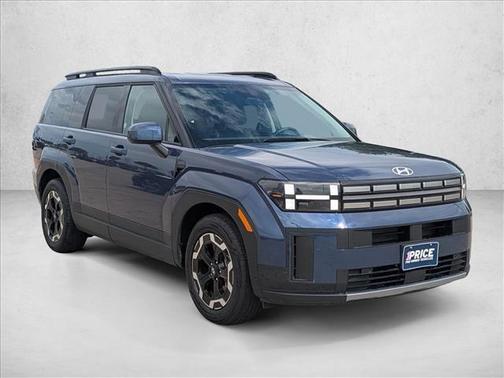 Atlantic Blue 2025 Hyundai SANTA FE SEL