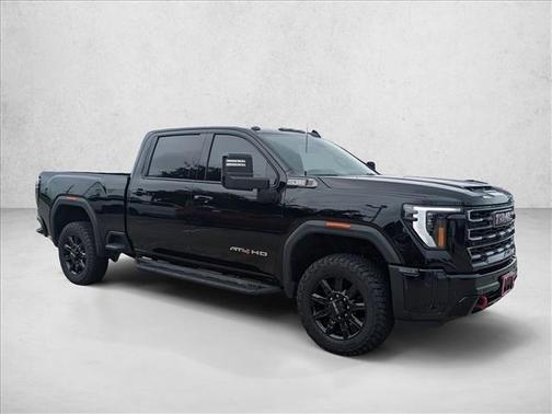 Onyx Black 2025 GMC Sierra 2500 AT4
