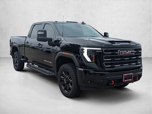 Onyx Black 2025 GMC Sierra 2500 AT4