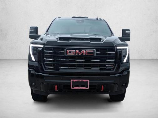 Onyx Black 2025 GMC Sierra 2500 AT4
