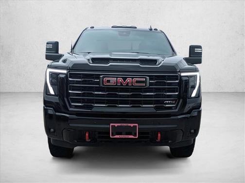 Onyx Black 2025 GMC Sierra 2500 AT4