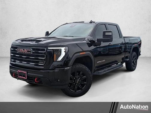 Onyx Black 2025 GMC Sierra 2500 AT4