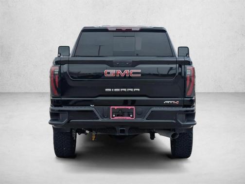 Onyx Black 2025 GMC Sierra 2500 AT4