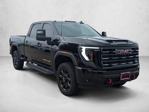 Onyx Black 2025 GMC Sierra 2500 AT4