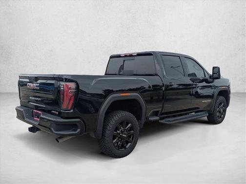 Onyx Black 2025 GMC Sierra 2500 AT4