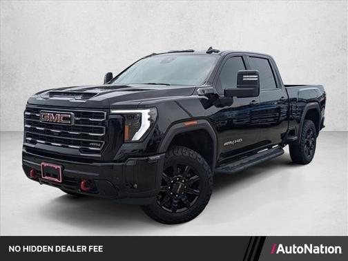 Onyx Black 2025 GMC Sierra 2500 AT4