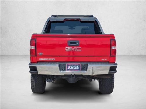 Cardinal Red 2017 GMC Sierra 1500 SLE