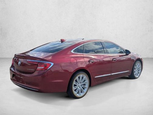 Red Quartz Tintcoat 2018 Buick LaCrosse Essence