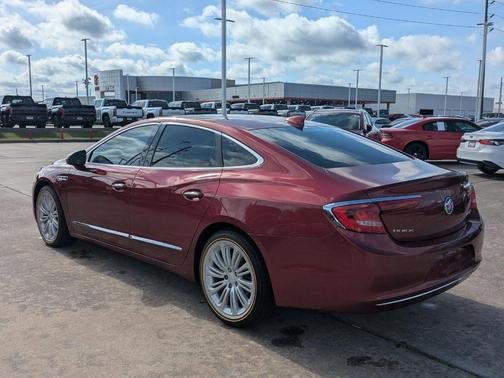 Red Quartz Tintcoat 2018 Buick LaCrosse Essence