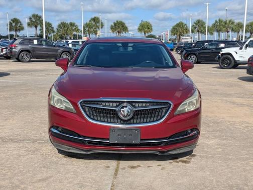 Red Quartz Tintcoat 2018 Buick LaCrosse Essence