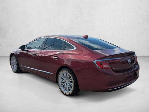 Red Quartz Tintcoat 2018 Buick LaCrosse Essence