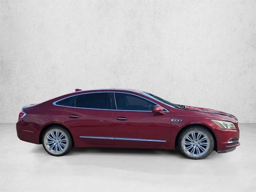 Red Quartz Tintcoat 2018 Buick LaCrosse Essence