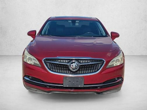 Red Quartz Tintcoat 2018 Buick LaCrosse Essence
