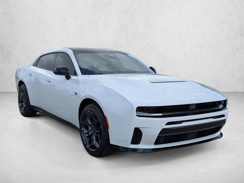 White Knuckle 2026 Dodge Charger R/T