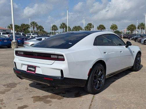 White Knuckle 2026 Dodge Charger R/T