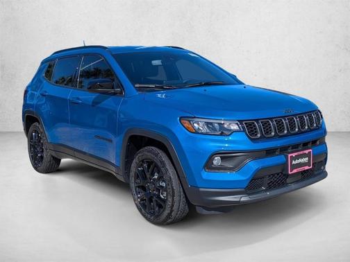 Hydro Blue Pearlcoat 2026 Jeep Compass Latitude