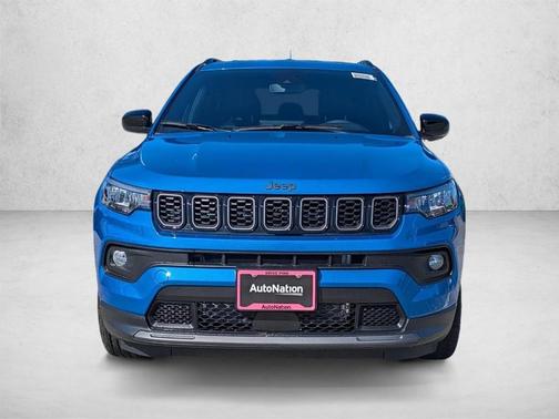 Hydro Blue Pearlcoat 2026 Jeep Compass Latitude