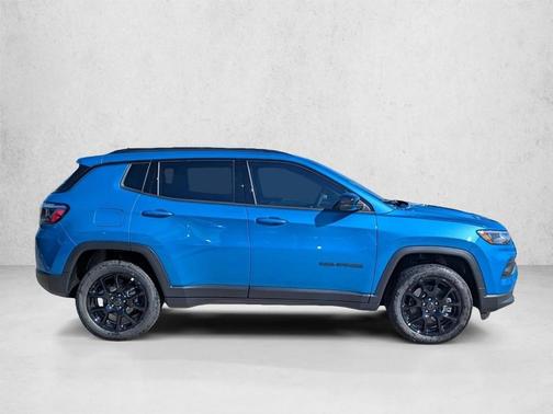 Hydro Blue Pearlcoat 2026 Jeep Compass Latitude