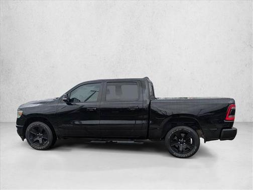 Diamond Black 2021 RAM 1500 Lone Star