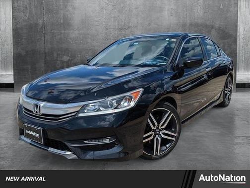 2017 Honda Accord Sport SE